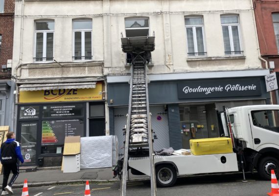 Quid de l’installation d’un monte-meubles