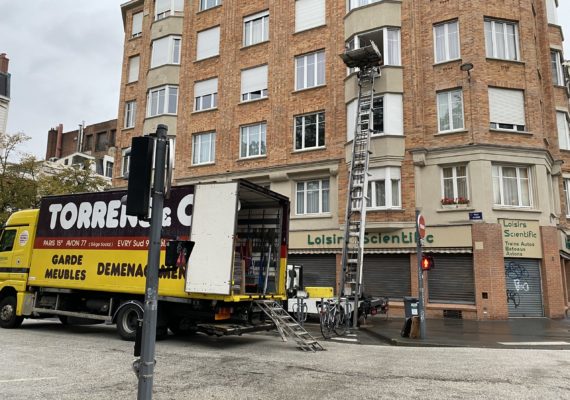 Déménagement Lille