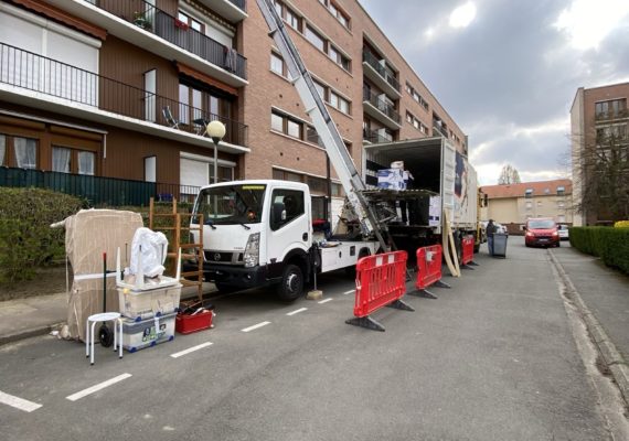 Location nacelle monte meubles Douai